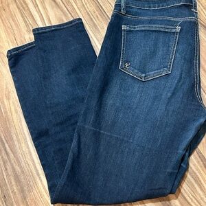 Dark Blue Denim Jeans